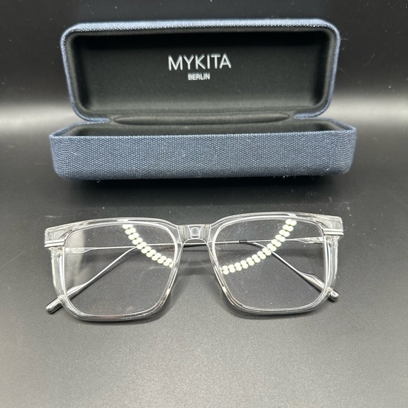 GENTLE MONSTER Other - Gentle Monster Titanium Blue Light Blocking Readers